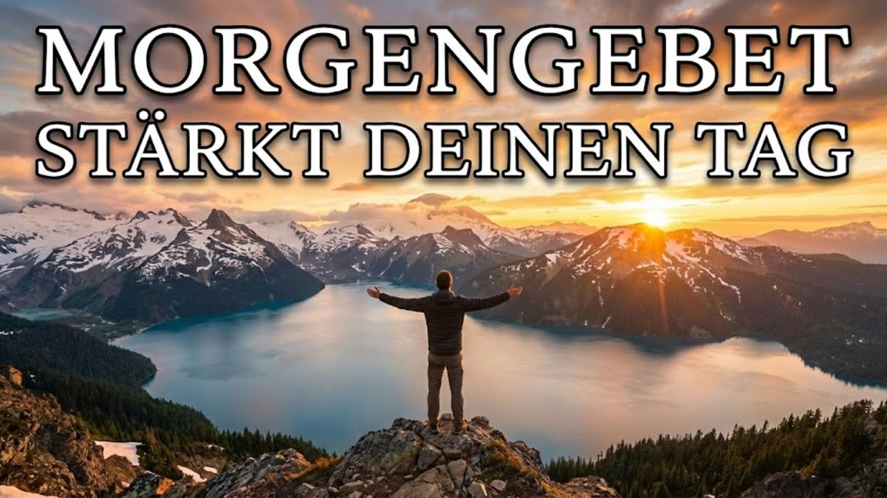 Morgengebet | STÄRKE deinen Tag mit GLAUBEN und HOFFNUNG