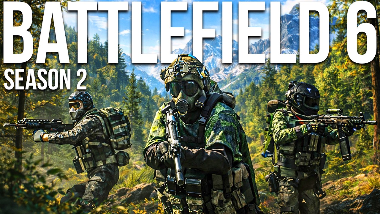 Второй сезон Battlefield 6 уже здесь!