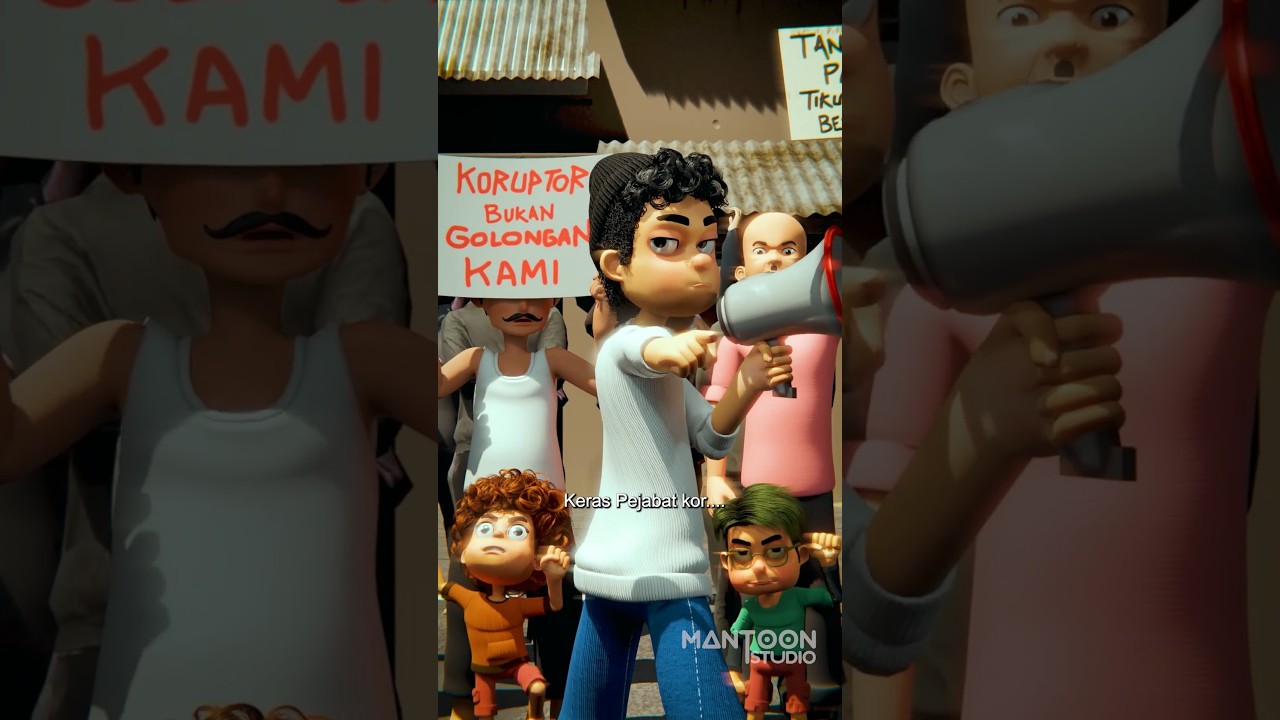 Indonesia kera bos 🧠 #animasiindonesia #animation #3d #cartoon #animasi #funny #meme #memesdaily