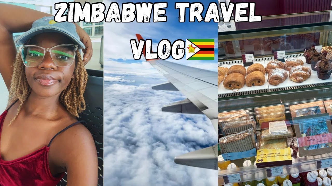Travelling back to Zimbabwe after 3 years || Zim travel vlog 🇿🇼