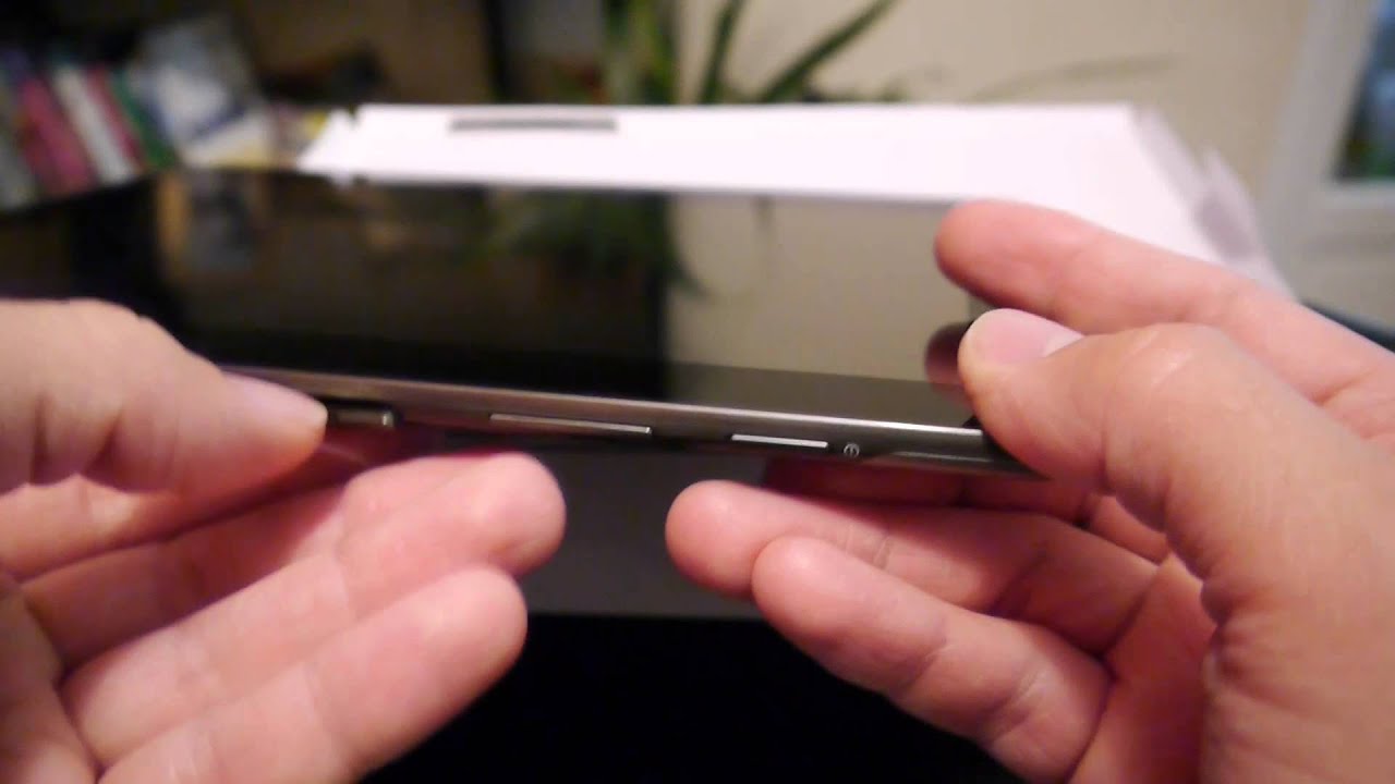 Test Samsung Galaxy Tab 2 10.1