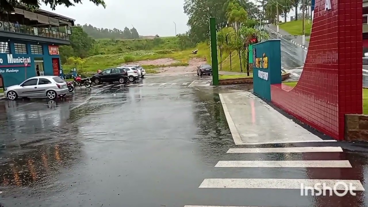Fica atento o nível do rio de ouro fino vai chover até quarta feira 