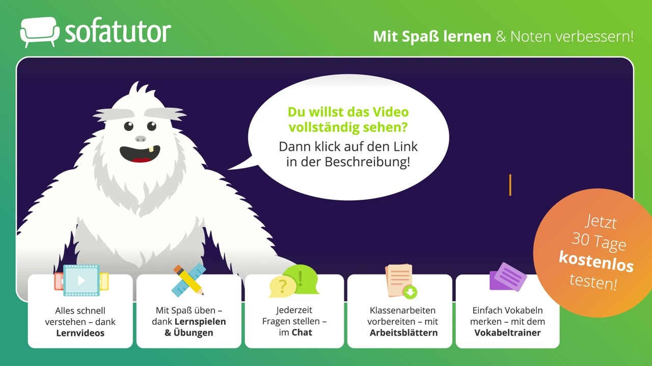 Objektsatz & Subjektsatz – erkennen & unterscheiden