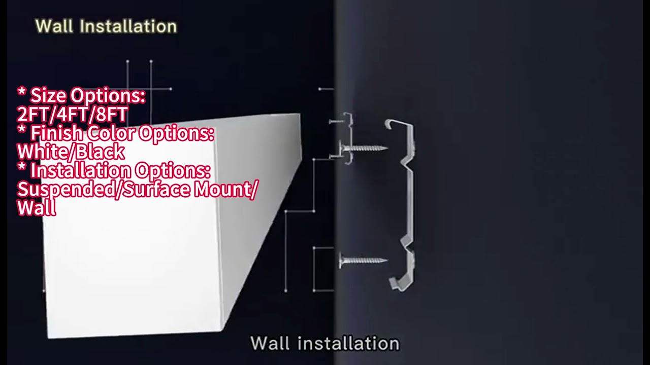 LED Suspended Up and Down Light - Versatile, High-Performance Architectural Lighting