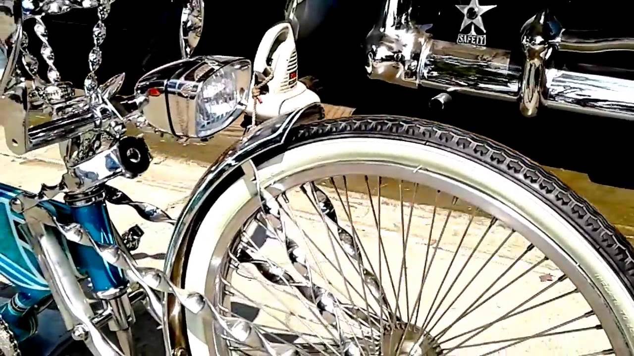 Lowrider trike