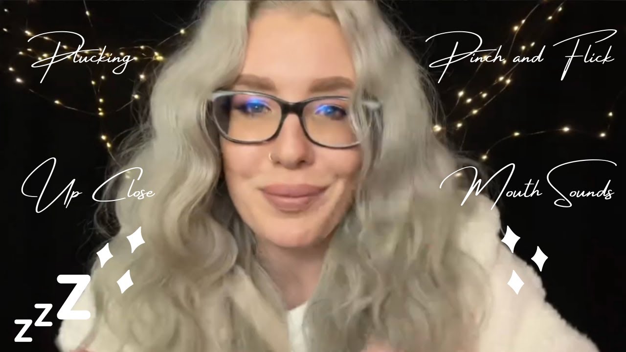 Karuna Satori ASMR Plucking Part 4 Compilation | Pinch and Flick, Pulling, Mouth Sounds, Owm