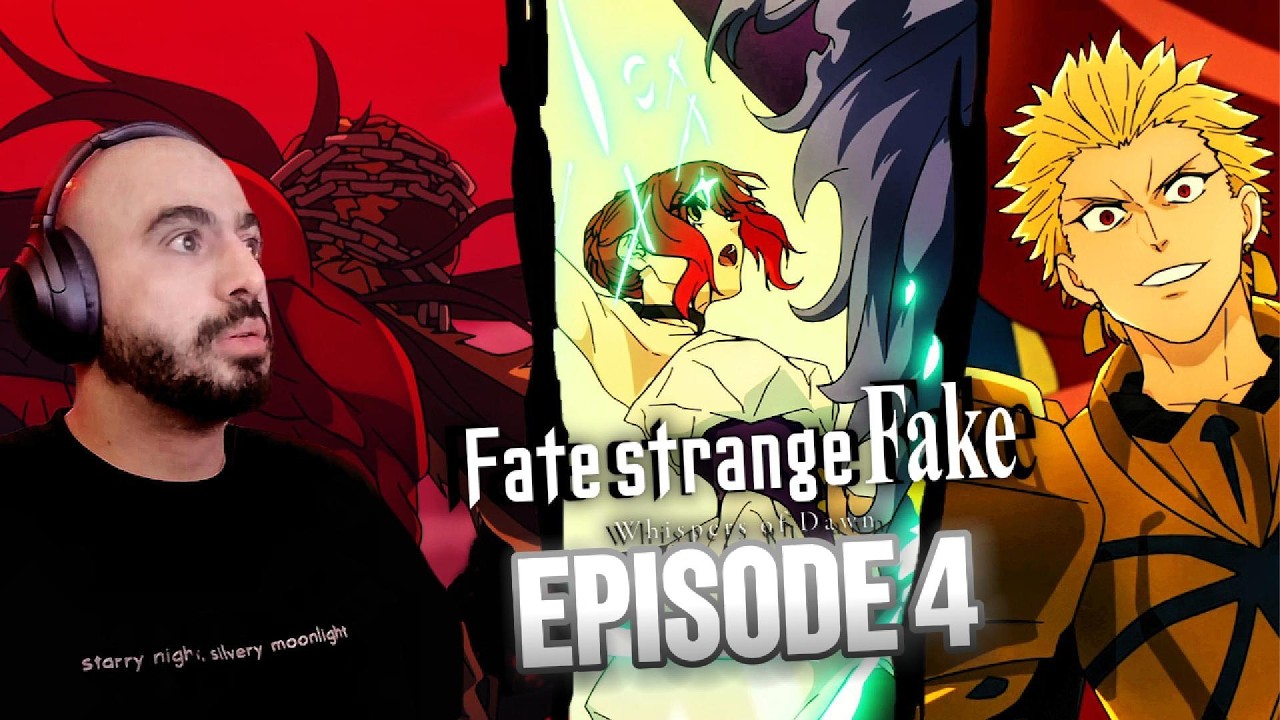 1ERE TRIPLE CONFRONTATION ENTRE GOAT SERVANT ⚔️🏆 FATE STRANGE FAKE EPISODE 4 REACTION FR