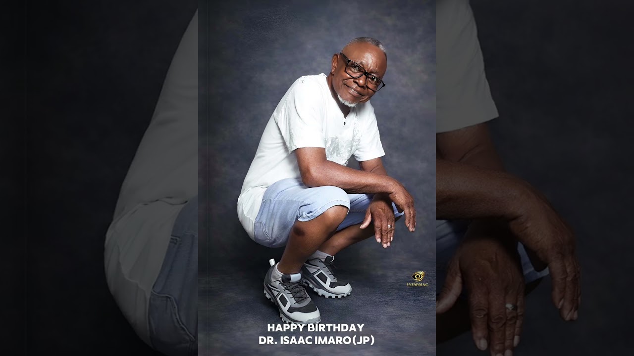 Kelvin Alaska single, a happy birthday song to Isaacs Imaro Jp