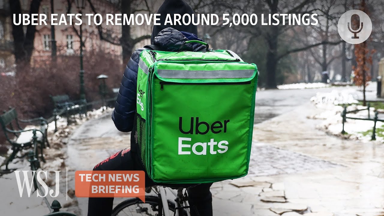 Uber Eats: Why Thousands of Restaurants Are Being Cut from App | WSJ Tech News Briefing