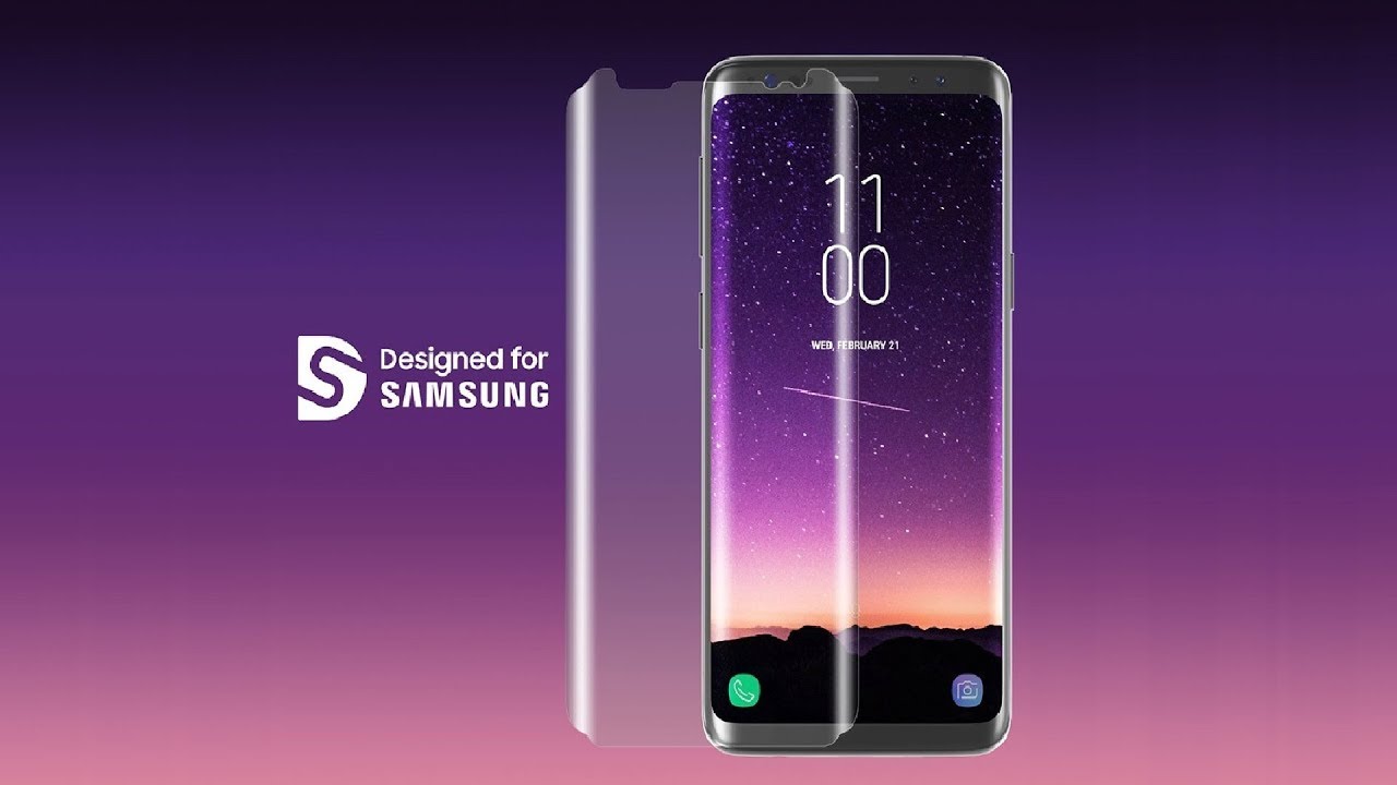 Unboxing - Como colocar película no Galaxy S9 Plus - ARAREE PURE