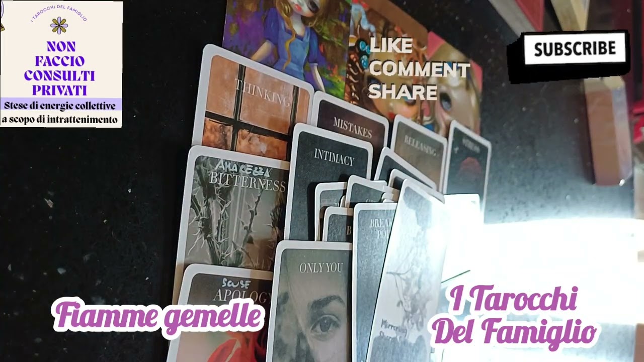Fiamme gemelle #tarocchi #letturatarocchi 