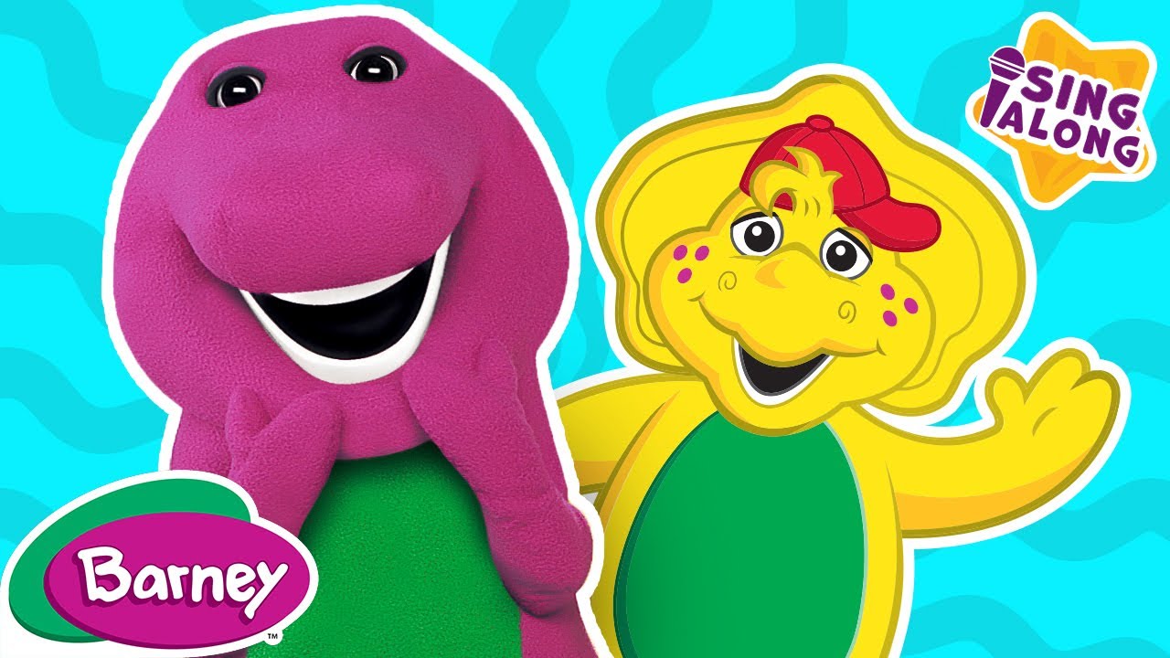 If You're Happy and You Know It | Barney Nursery Rhymes and Kids Songs