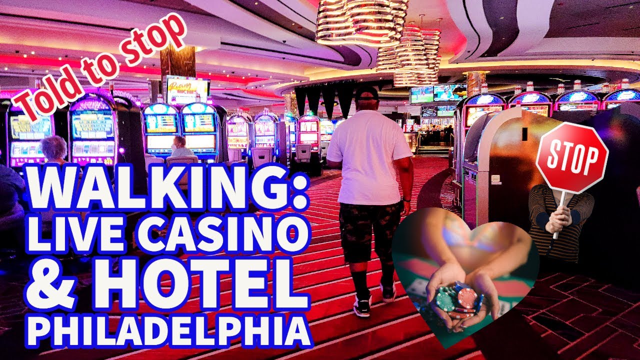 That Was INTERESTING ~ WALKING Tour ~ LIVE Casino In PHILADELPHIA ~ NICE Place ~ FORCED TO STOP