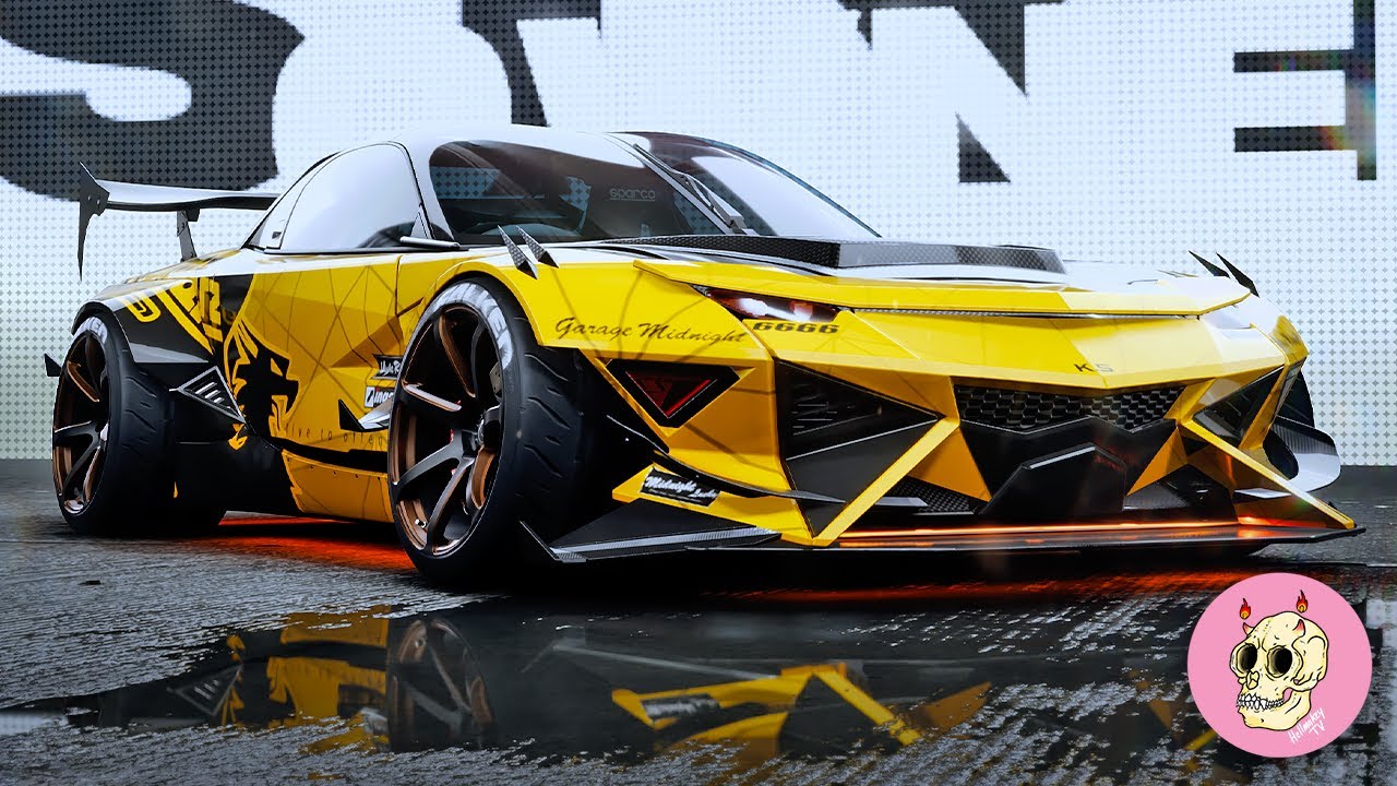 Mazda RX-7 Robojets Build - Need For Speed Unbound + Mods