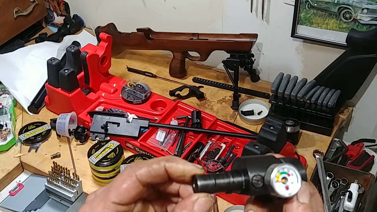 Hatsan Flashpup .25, part 2 The transfer port