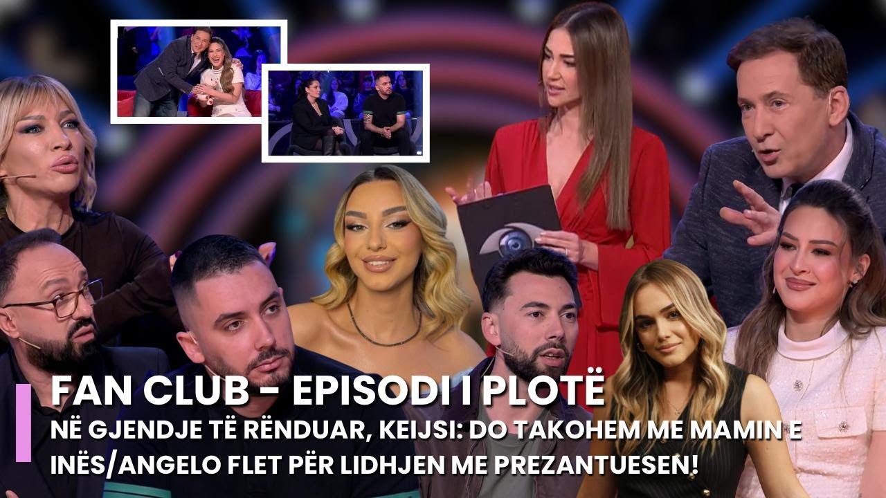 Në gjendje të rënduar, Keijsi: Do takohem me mamin e Inës/Angelo flet për lidhjen me prezantuesen!
