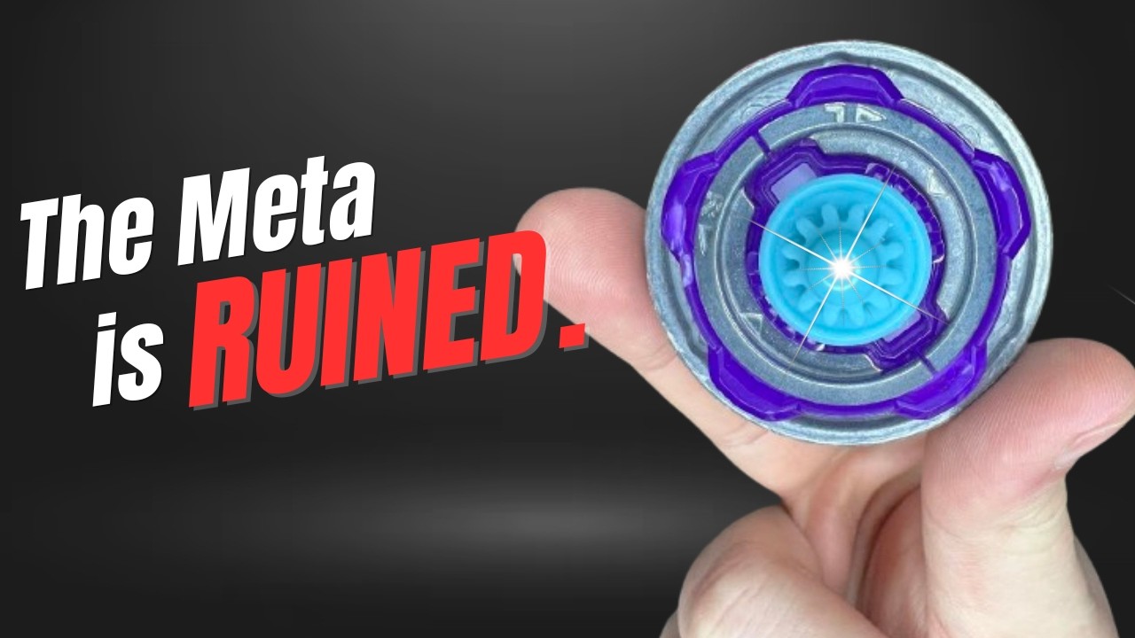 Научно доказанная самая сильная комбинация выносливости в Beyblade X.