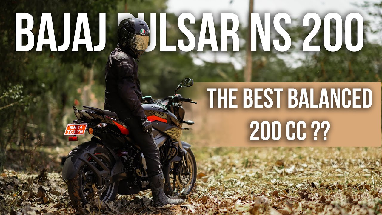 2023 Bajaj Pulsar NS200 Ride Review | STRELL