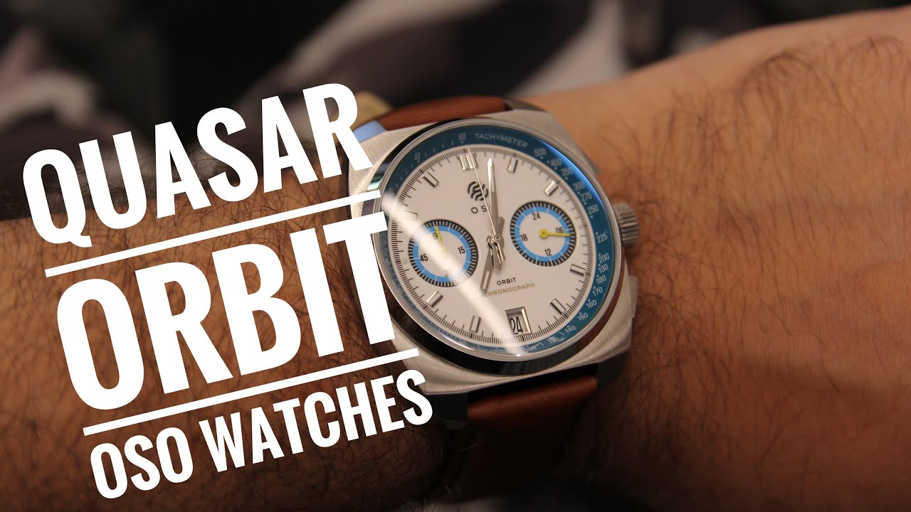 UnBoxing The Orbit Quasar by Oso Watches