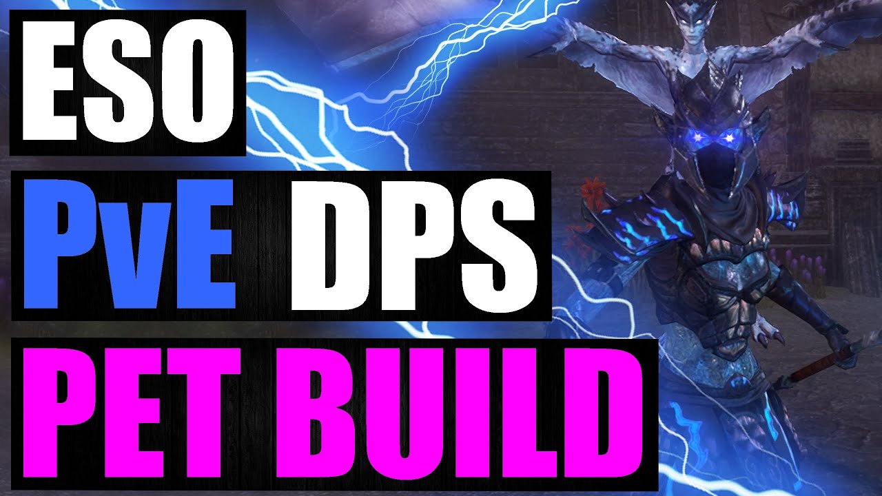 ESO PET BUILD! Fürs PvE | DPS ohne Raidgear⁉️
