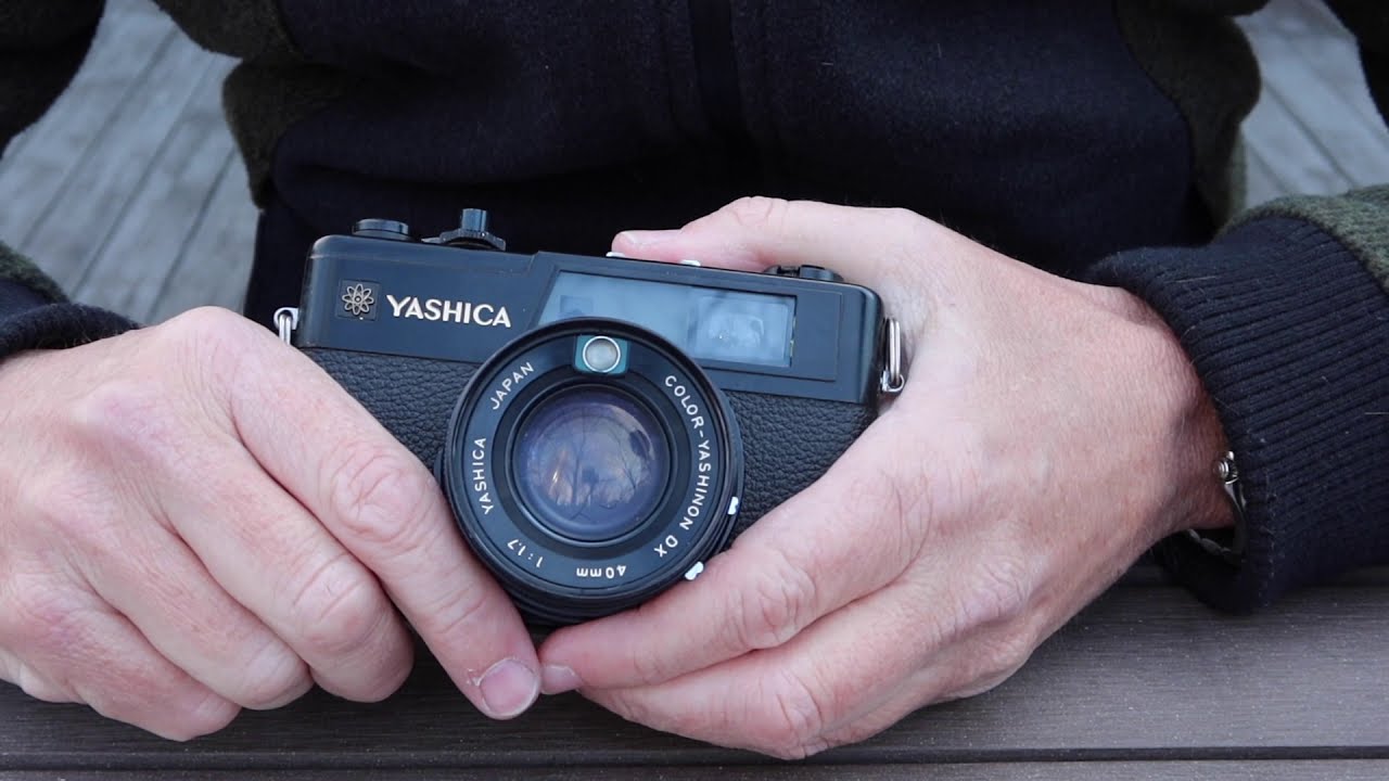 Yashica GX Rangefinder Camera