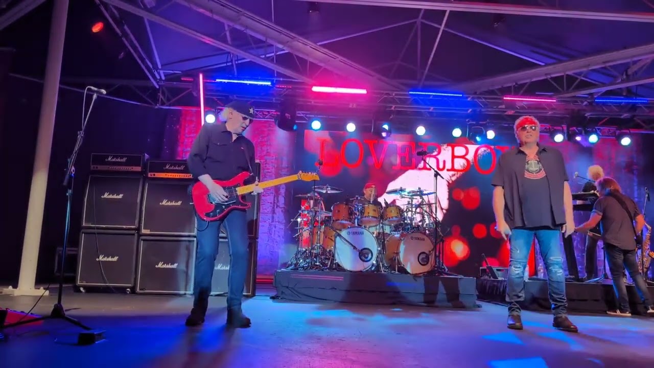 Loverboy - Lovin' Every Minute of It (Kenley Amphitheater in Layton, Utah. 3 September 2025)