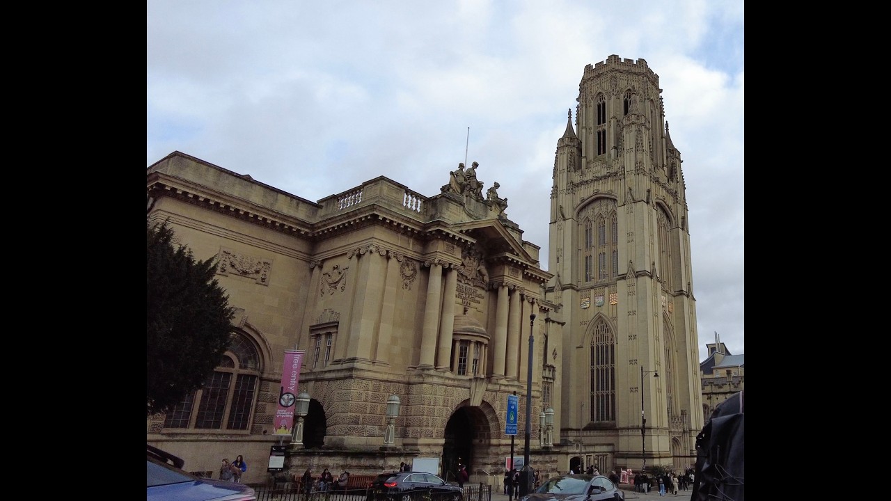 Park Street top to bottom! Bristol walk 12th February pm   4K