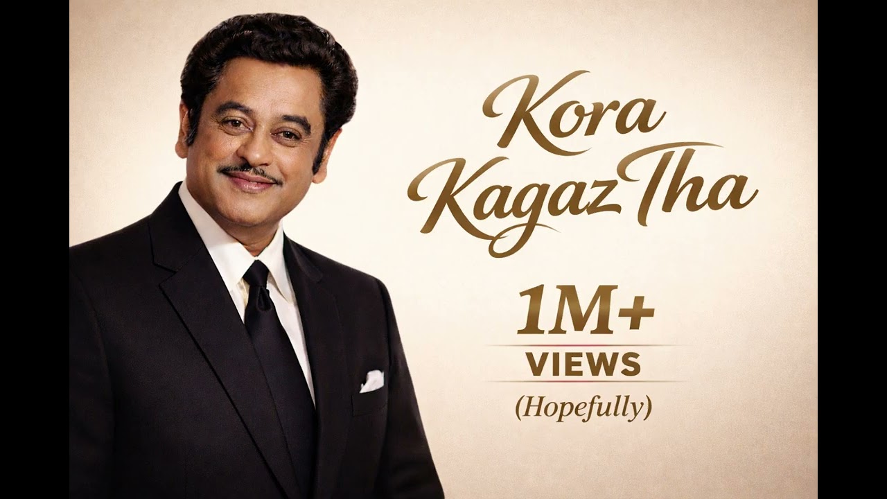 Kora Kagaz Tha Yeh Man Mera – Kishore Kumar | Evergreen Romantic Classic | 1M+ Views (Hopefully)