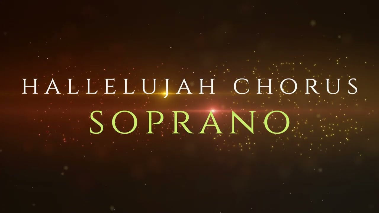 Hallelujah Chorus C SOPRANO