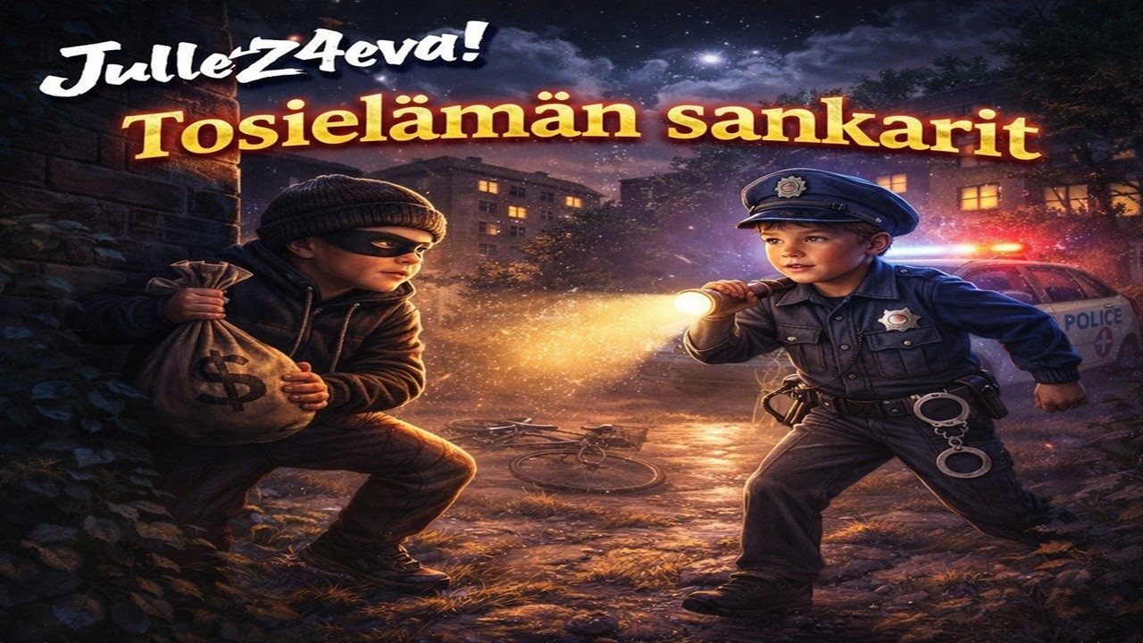 Tosielämän sankarit – JulleZ4eva! (Lyriikkavideo)