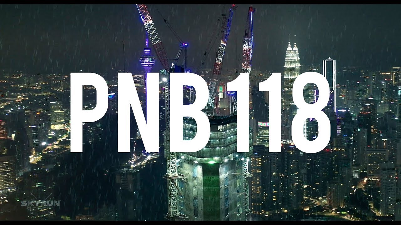 PNB 118 [WARISAN MERDEKA TOWER] - RAIN SIMULATION