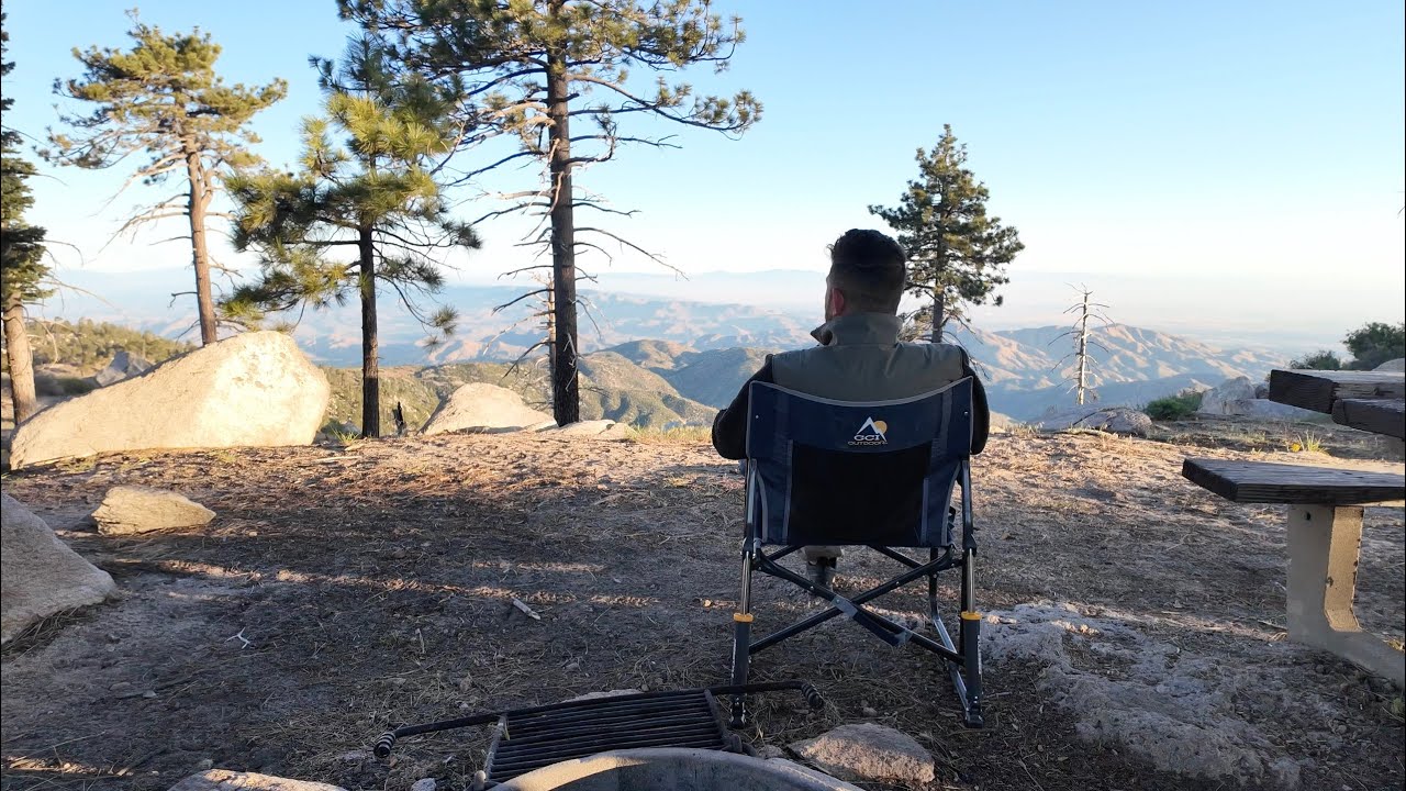 Mt. Pacifico CAMPGROUND IS FINALLY OPEN - Off Road Camping Part 2