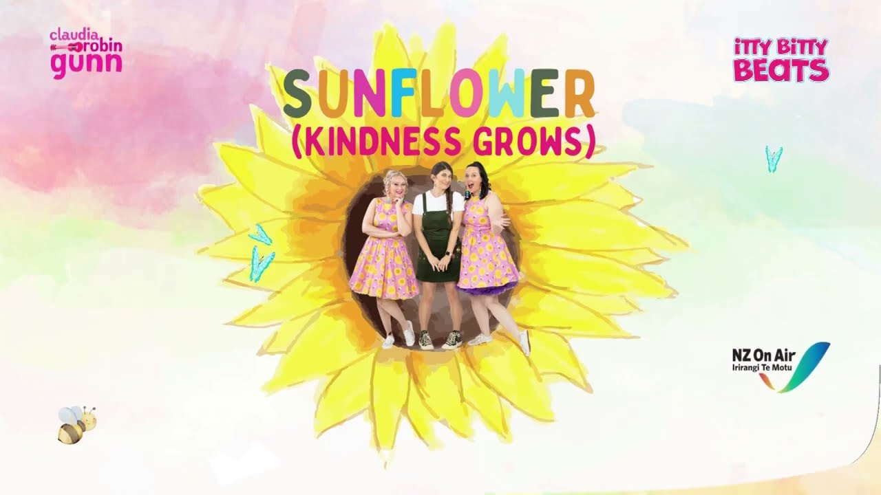 Sunflower (Kindness Grows) | Collab with @ClaudiaRobinGunn