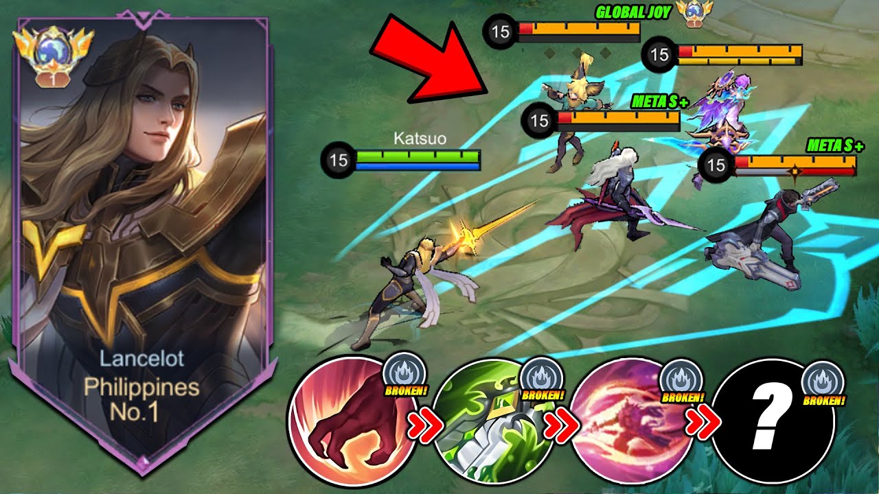 WHEN GLOBAL LANCELOT ABUSE THIS NEW BRUTAL 1 HIT BUILD 2025! 💀 (DMG HACK?!) - MLBB