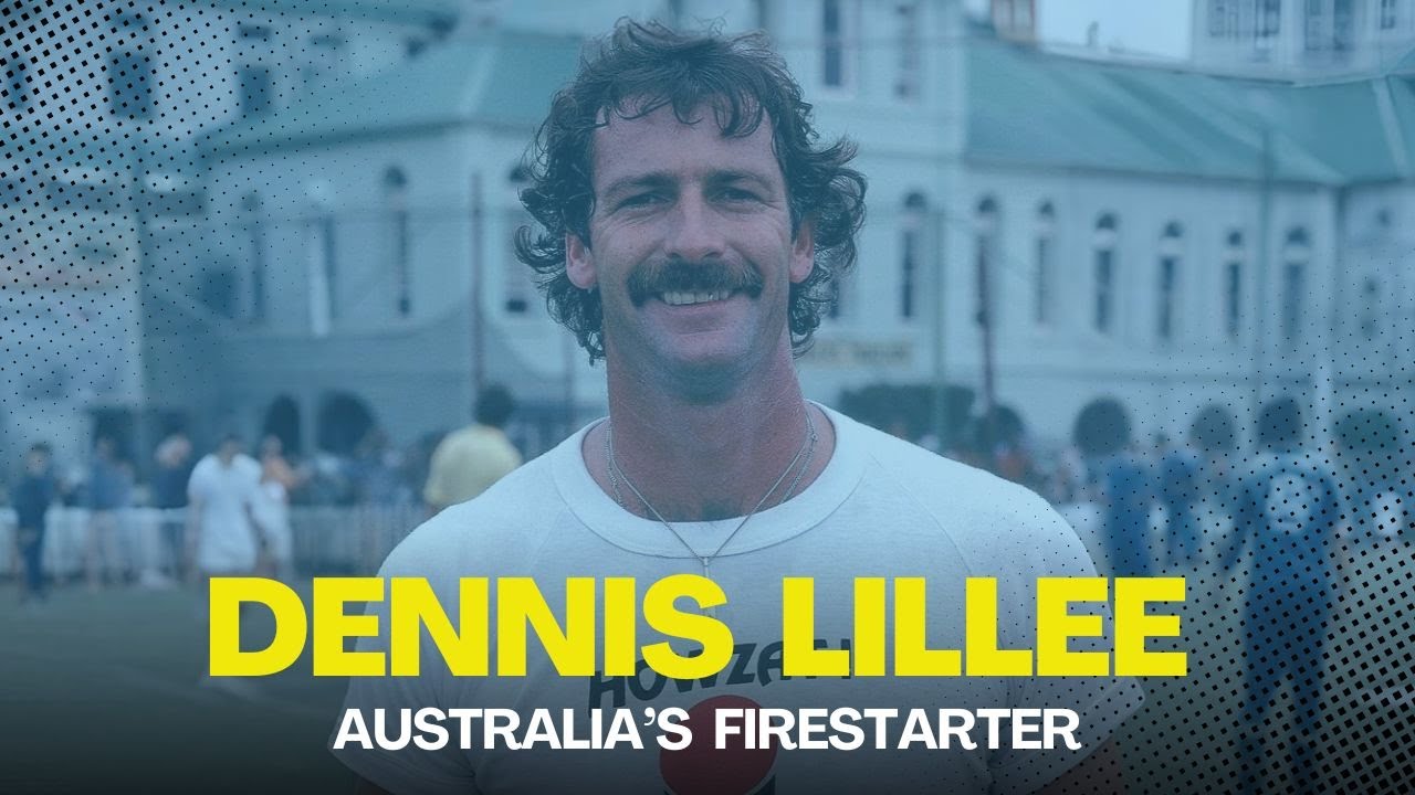 Dennis Lillee – The Fire That Changed Fast Bowling 🔥⚡ | Tribute to Australia’s Pace Revolutionary