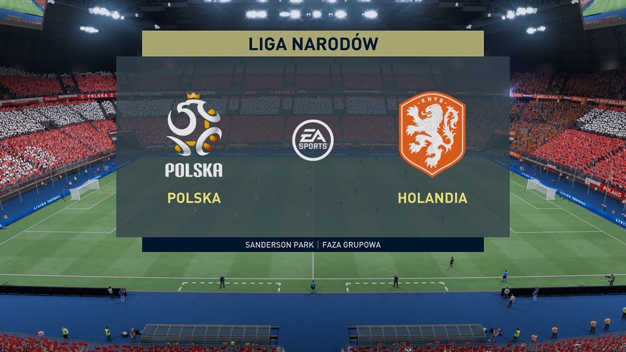 FIFA 22 🔥 Liga Narodów 🔥 2022/2023 🔥 Polska - Holandia 🔥