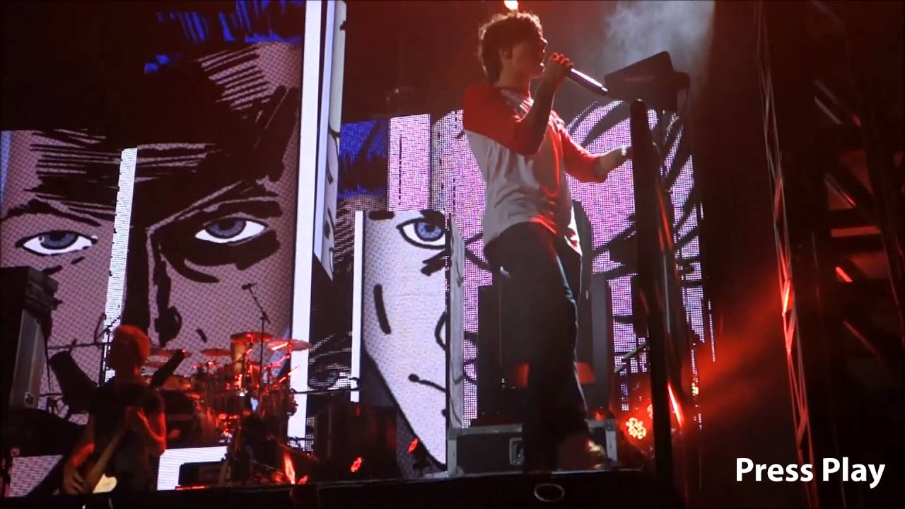 One Direction -  Teenage Dirtbag (Melbourne 2013)