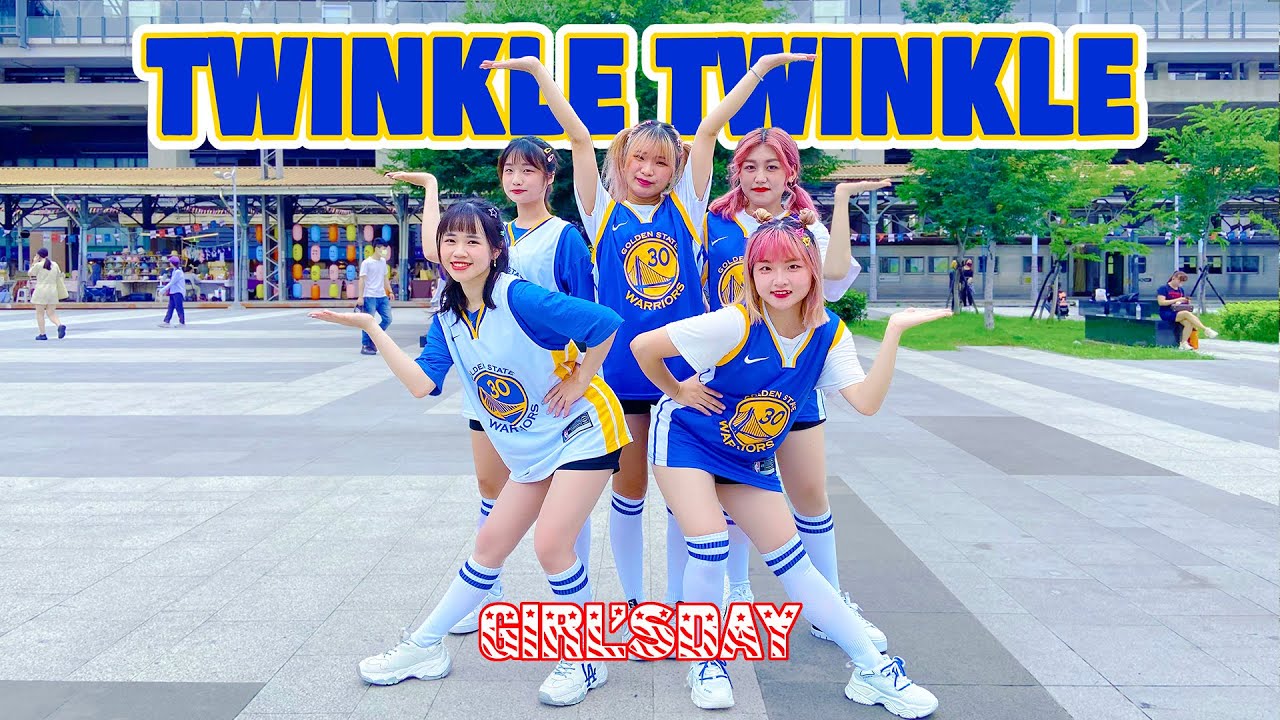 [KPOP IN PUBLIC] Girl's Day(걸스데이) - Twinkle Twinkle (반짝반짝) Dance Cover by Ardor from Taiwan