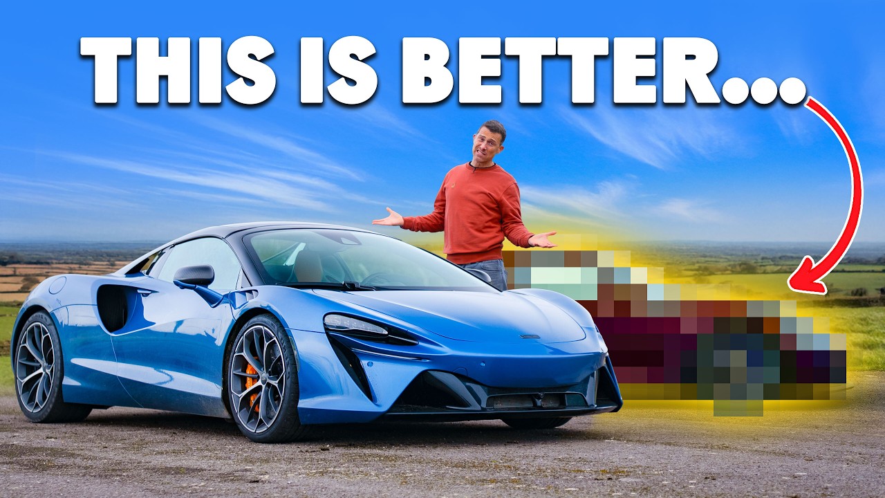 The £220,000 McLaren Artura is great, but there’s a problem…