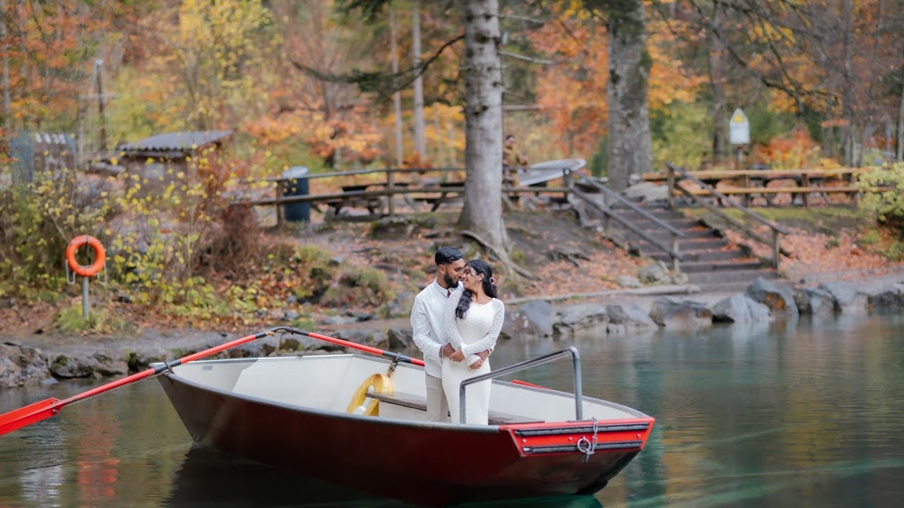 KIRU & LUCKY | Surprise Proposal | Switzerland | TM PICTURES