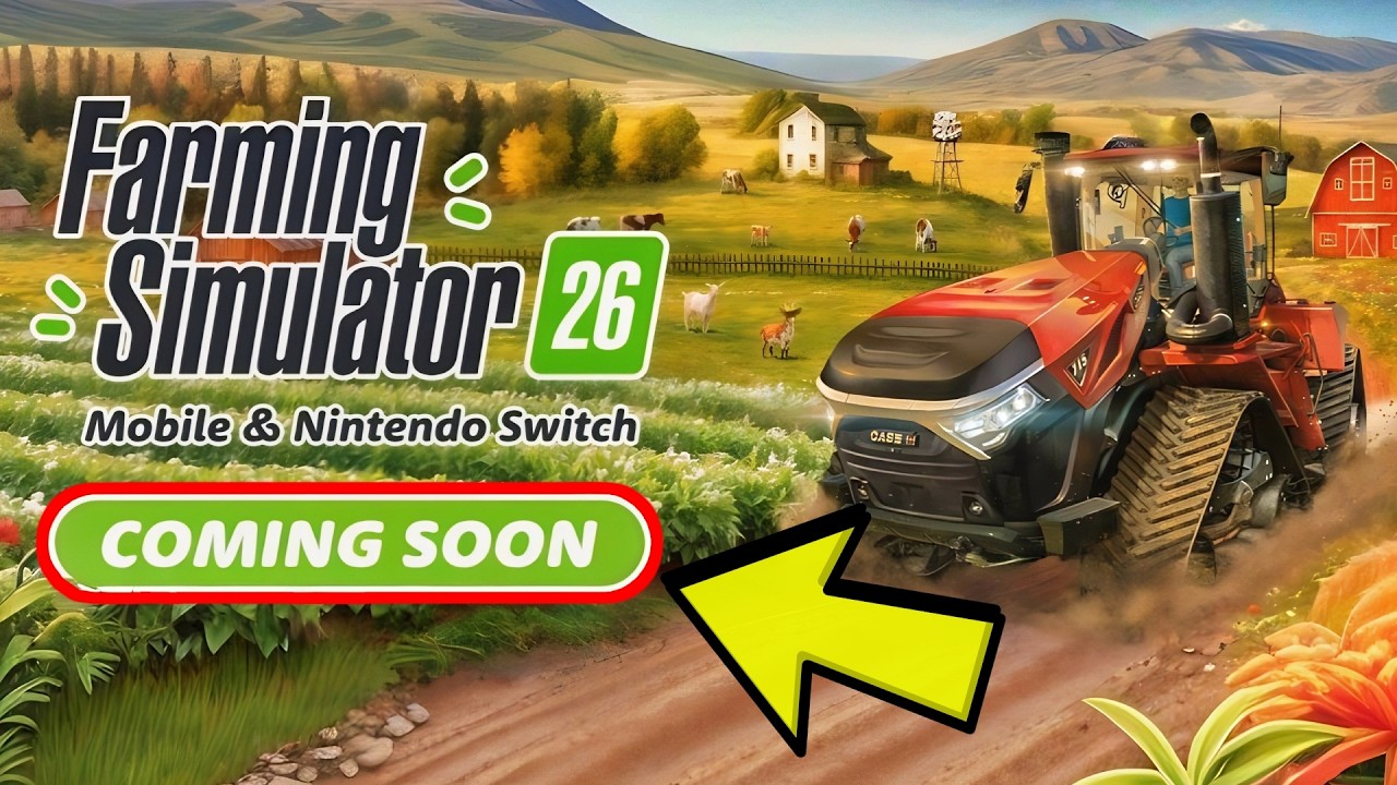 FS26 WAS JUST LEAKED! | Farming Simulator 26