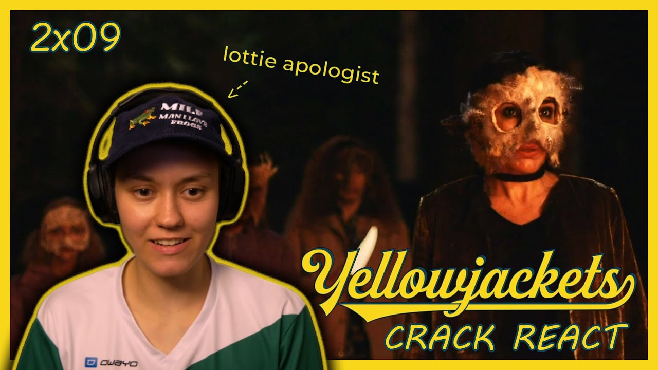YELLOWJACKETS | 2x09 | crack react