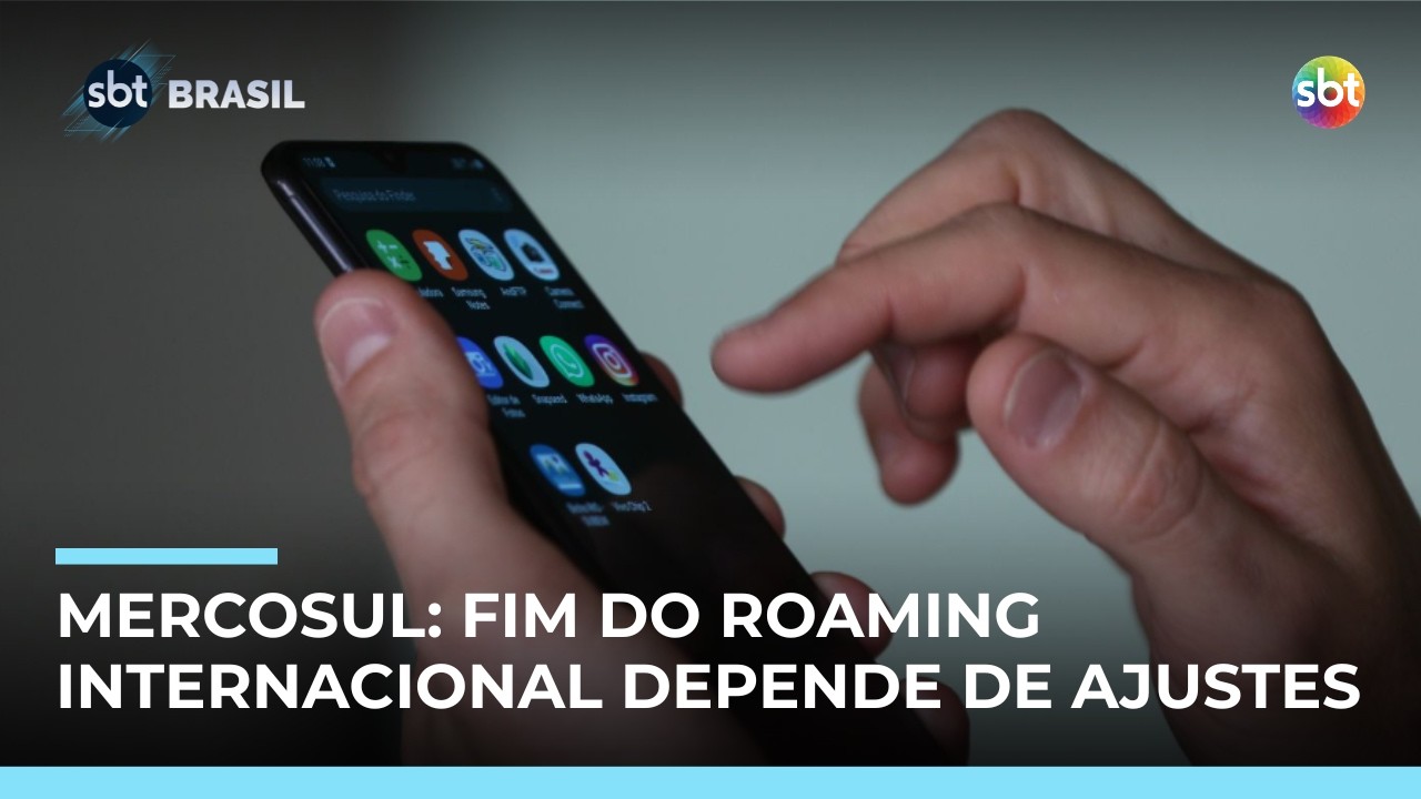 Fim do roaming internacional em países do Mercosul ainda depende de ajustes