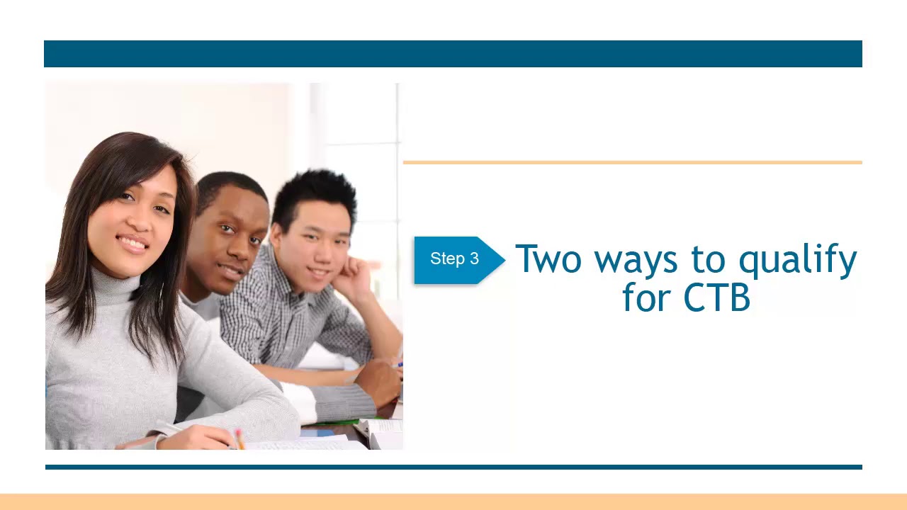 California Training Benefits (CTB)