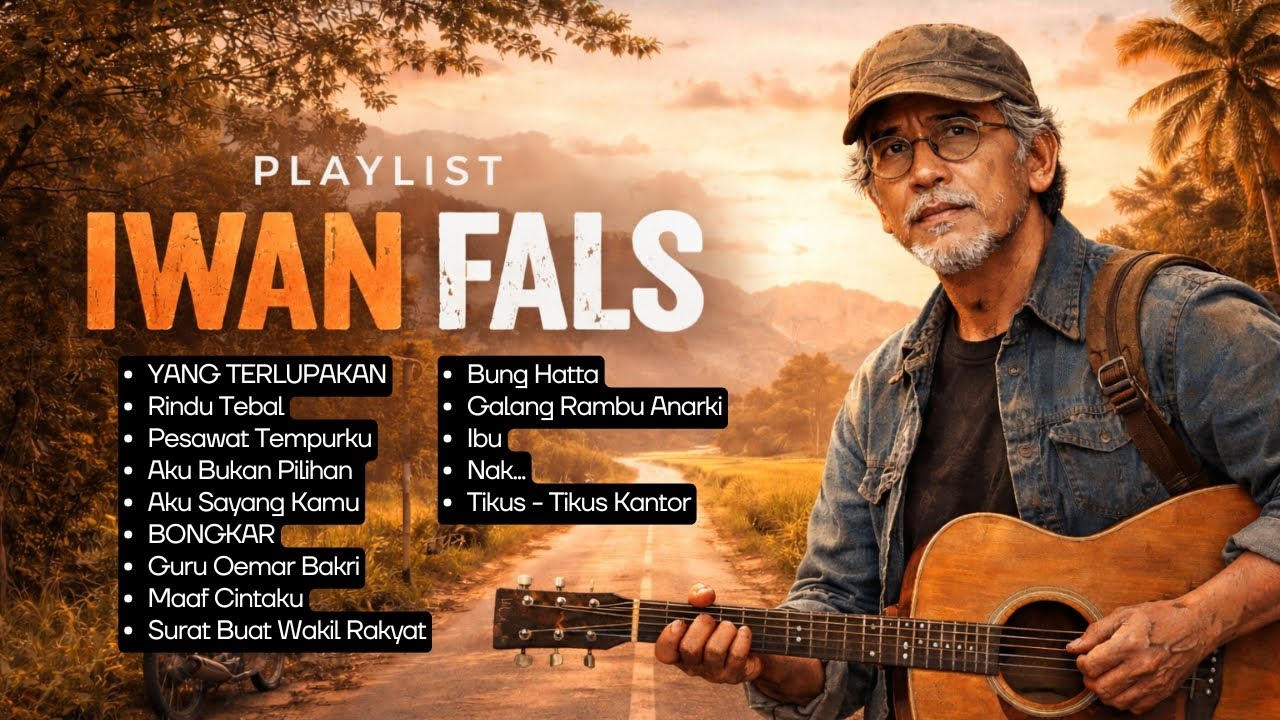 Best Of Iwan Fals Full Album – Album Pilihan TANPA IKLAN
