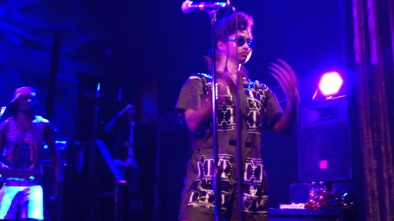 Unstoppable - Santigold Live Bowery Ballroom NYC 4/30/2012
