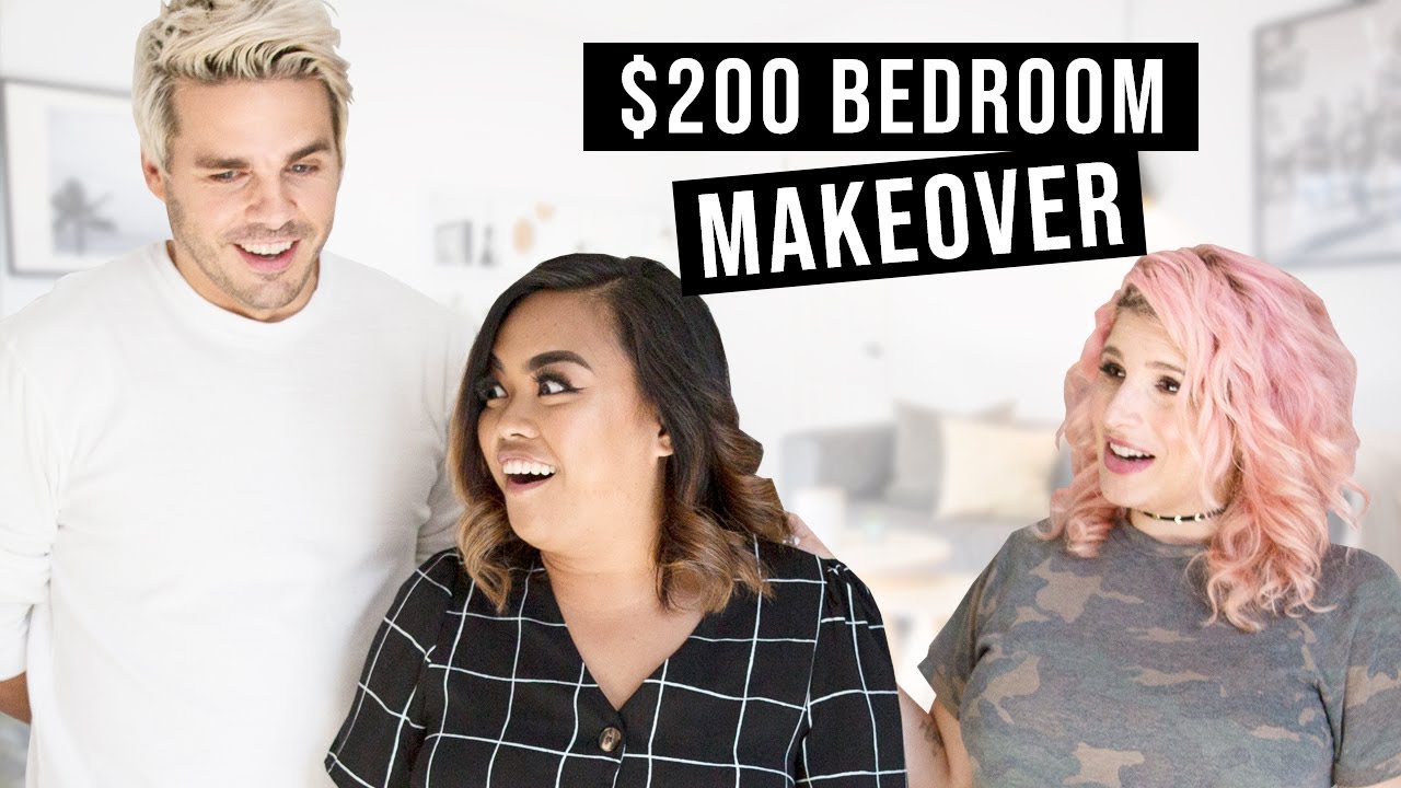 $200 Bedroom Makeover! Hygge Style!