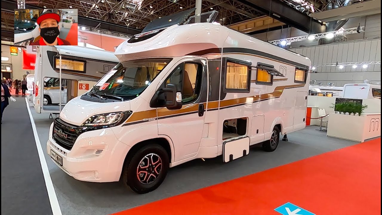 MALIBU T 490 LE RV CAMPER BY CARTHAGO FIAT DUCATO MAXI NEW MODEL 2020 WALKAROUND AND INTERIOR