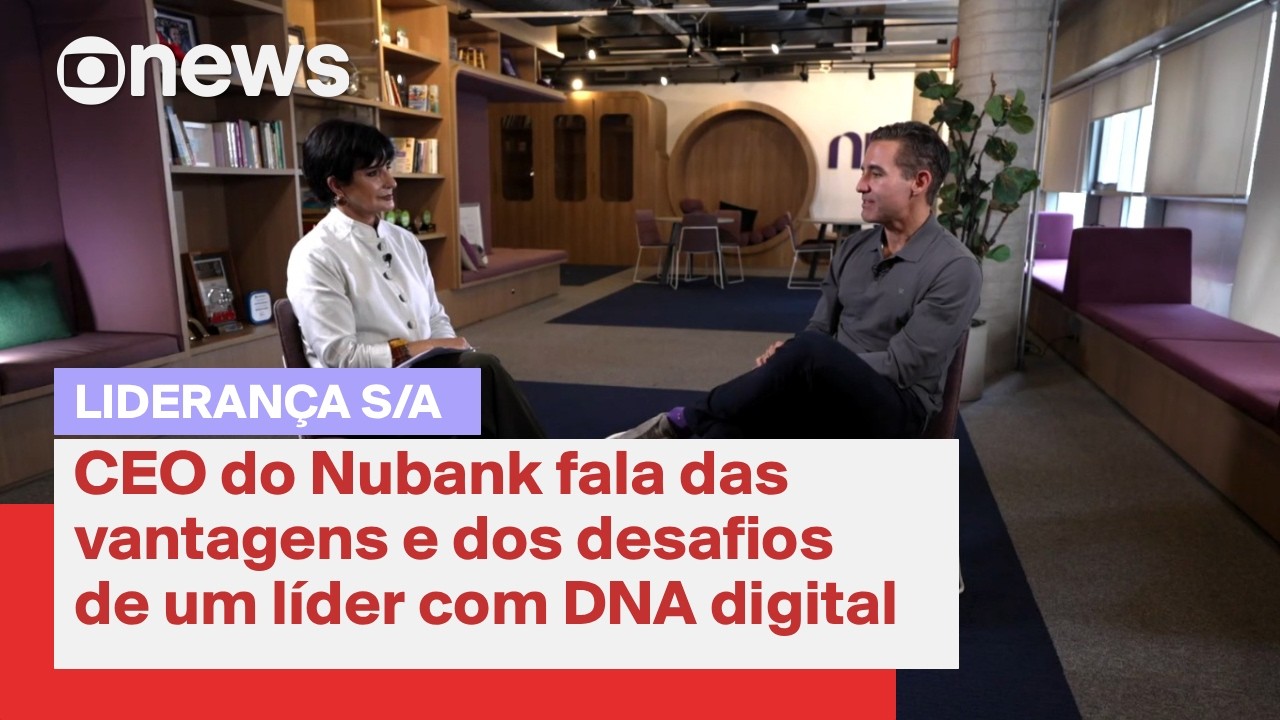 CEO do Nubank, David Vélez, fala sobre as vantagens e os desafios de um líder com DNA digital