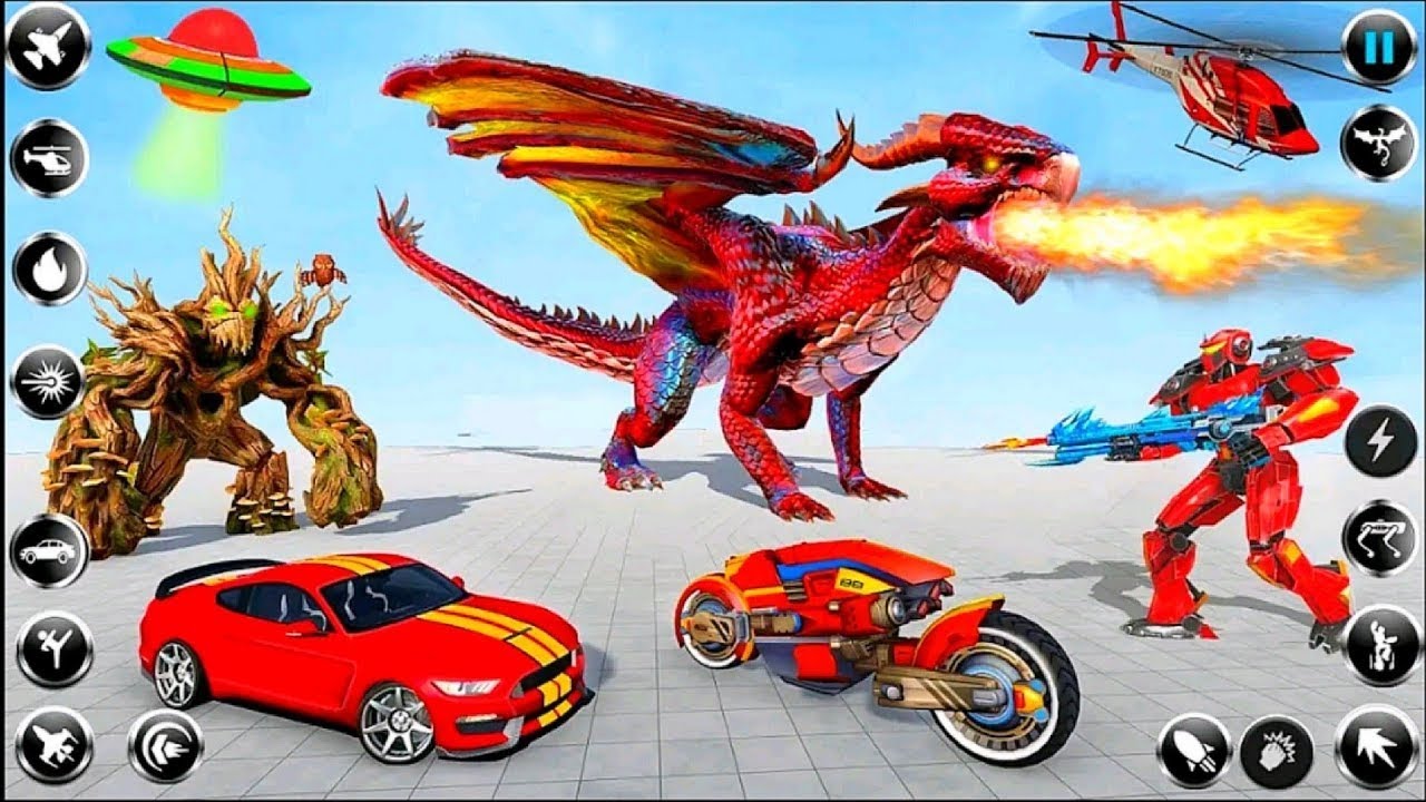 New transformer robot game 😱🤯 full gameplay video 👍 #games #transformers #robotcargame #viralvideo